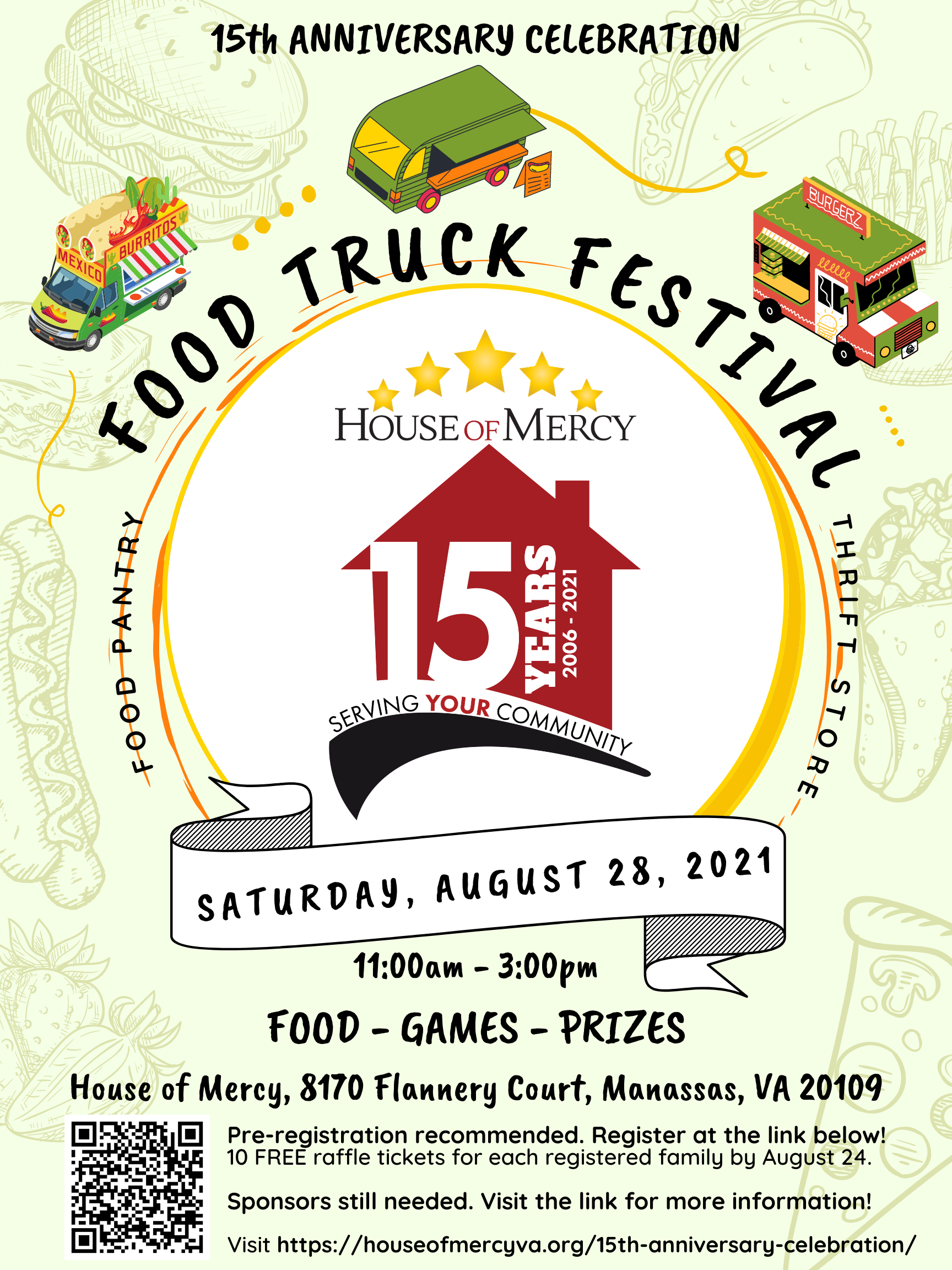 House of Mercy Food Truck Festival