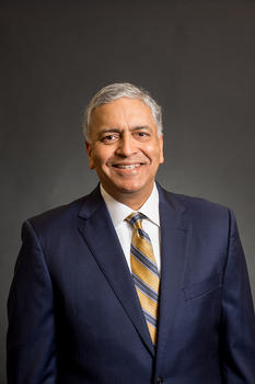 George Mason University's Ajay Vinzé, Dean of the School of Business