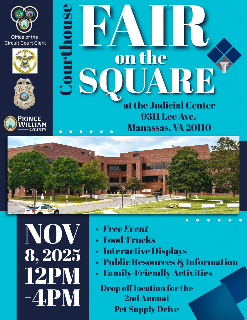 Courthouse Fair on the Square - Prince William Chamber of Commerce